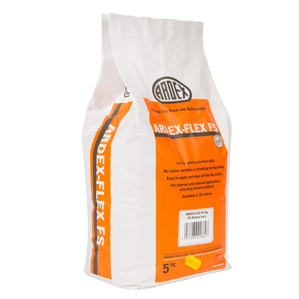 Ardex Flex FS Antique Ivory Tile Grout 5Kg