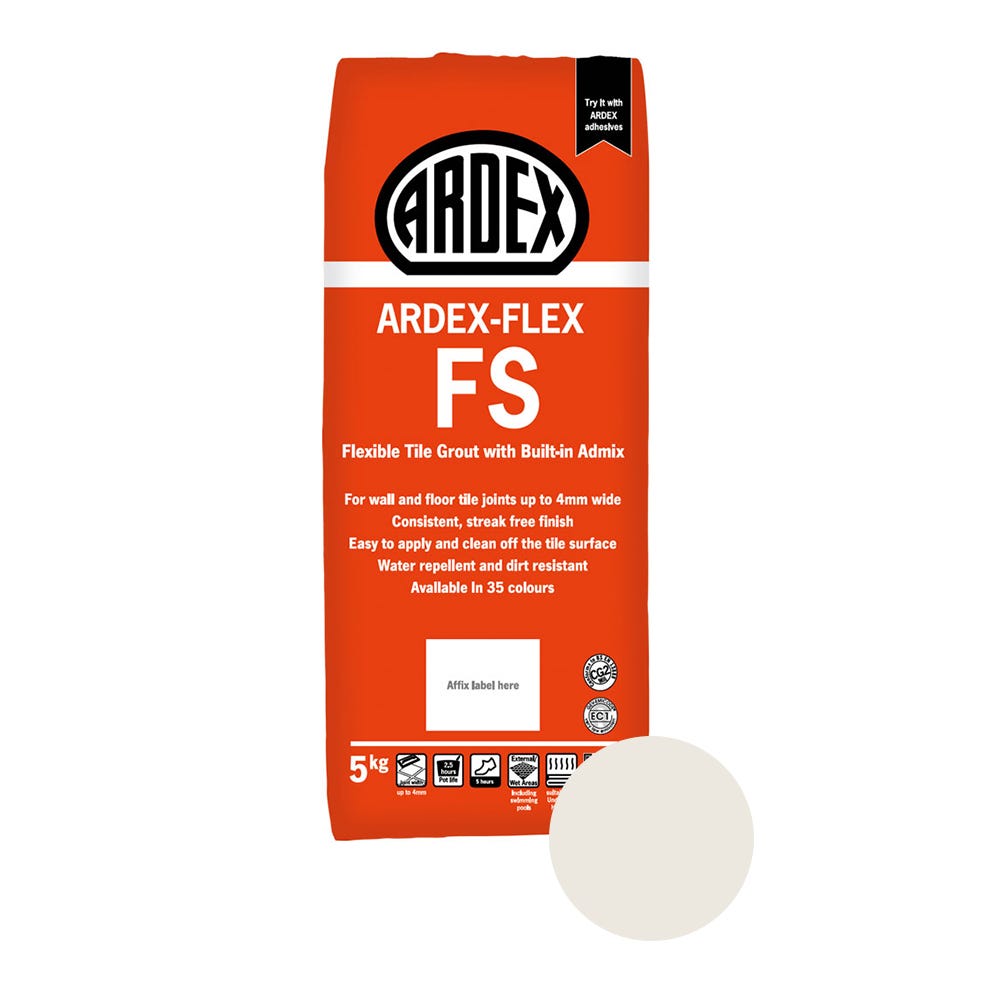Ardex Flex FS Antique Ivory Tile Grout 5kg