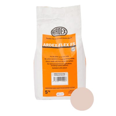 Ardex Flex FS Natural Almond Tile Grout 5Kg