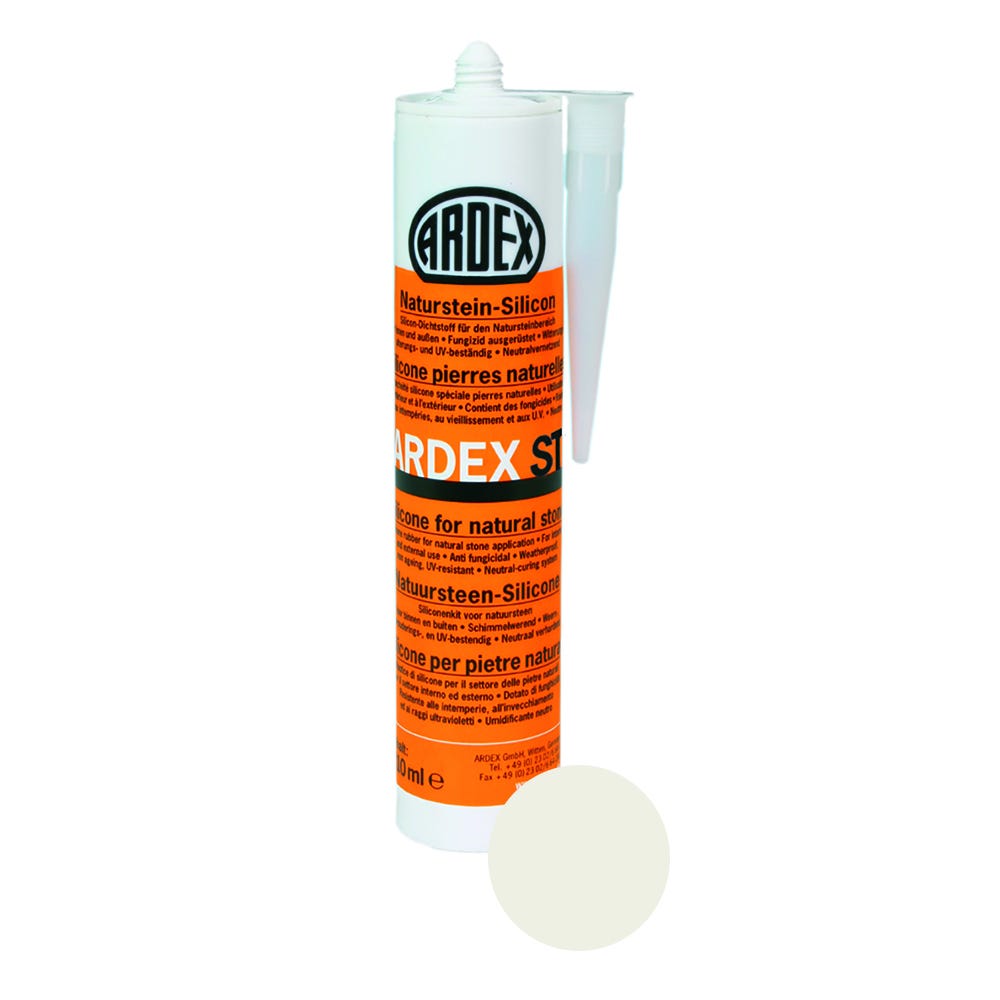 Ardex ST Antique Ivory Silicone Sealant 310ml