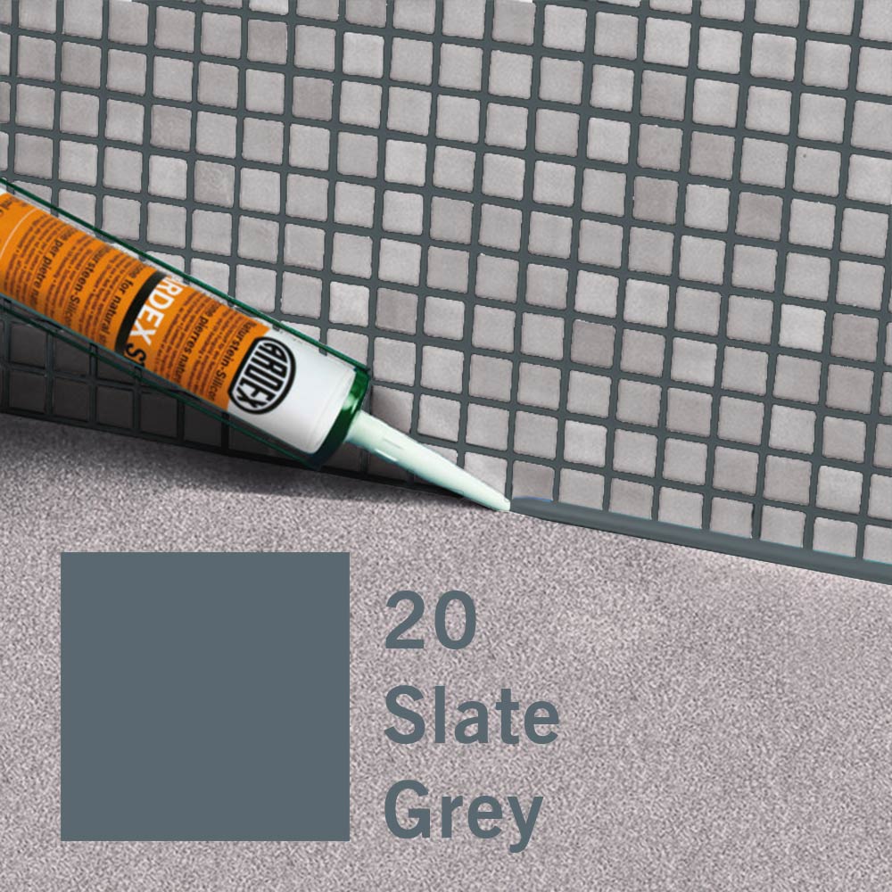 Ardex ST Slate Grey Silicone Sealant 310ml