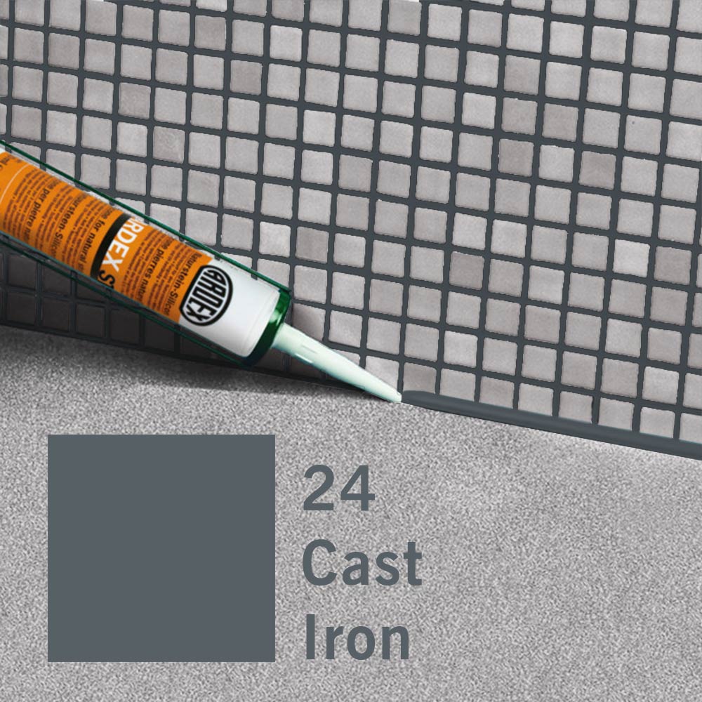 Ardex ST Cast Iron Silicone Sealant 310ml