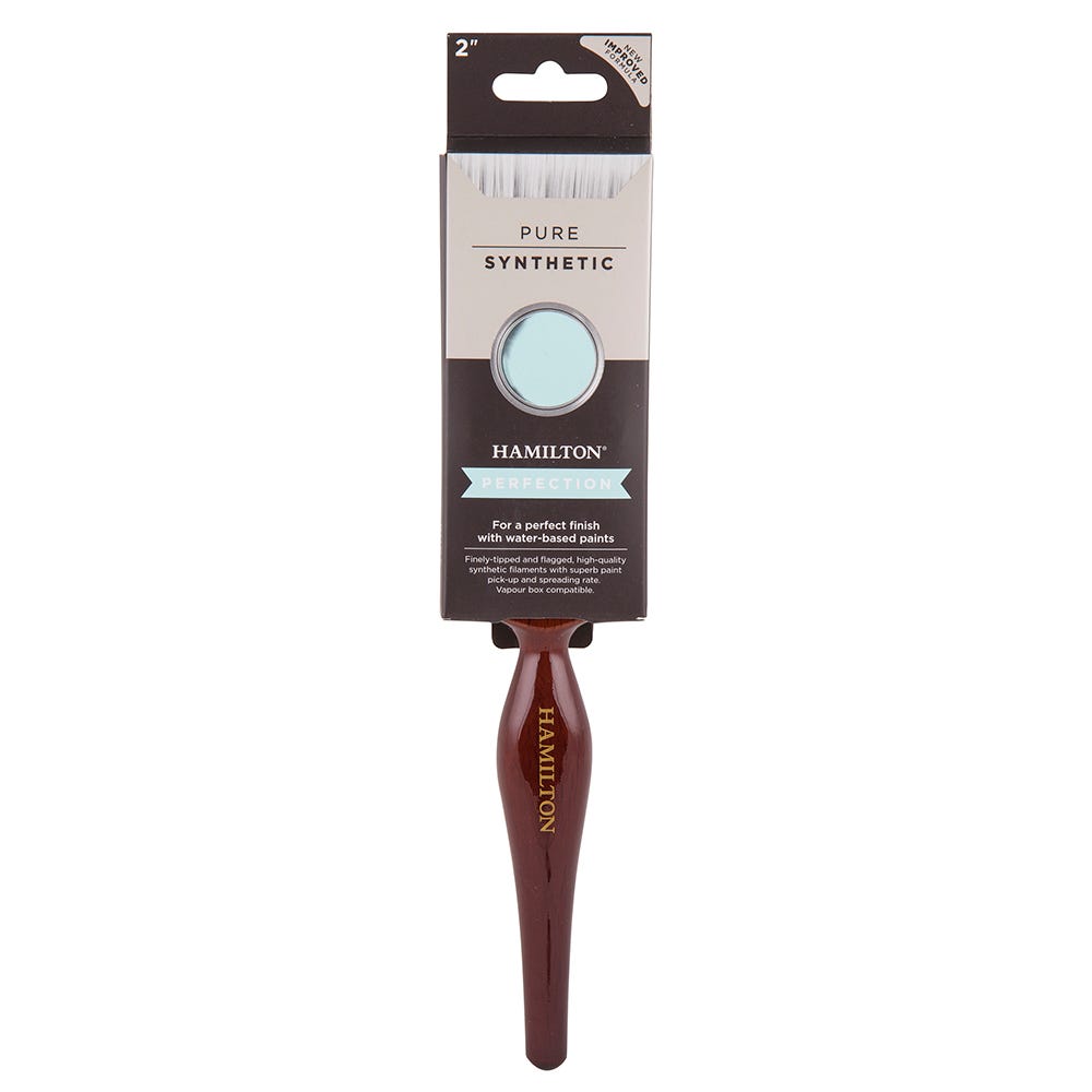 Hamilton Perfection Pure Synthetic Paint Brush 2''