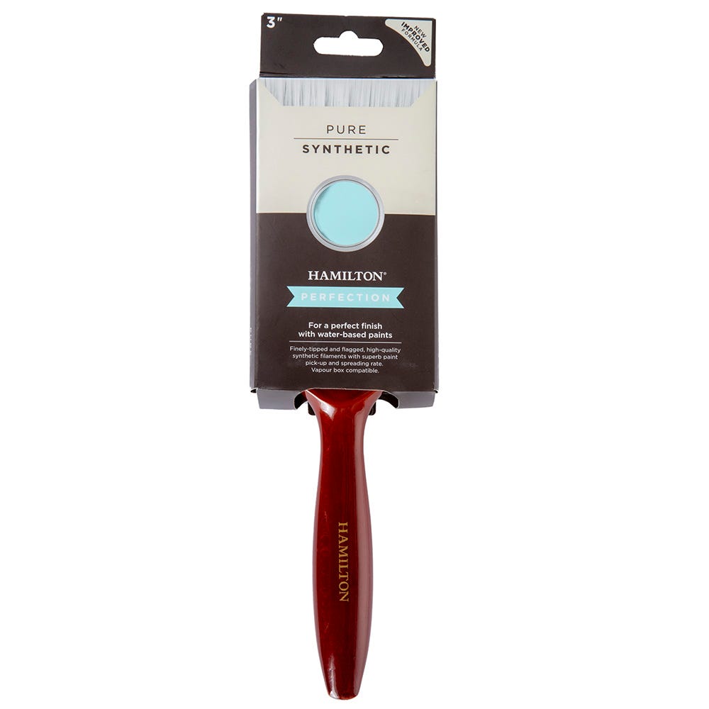Hamilton Perfection Pure Synthetic Paint Brush 3''