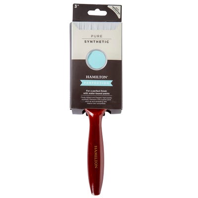 Hamilton Perfection Pure Synthetic Paint Brush 3''