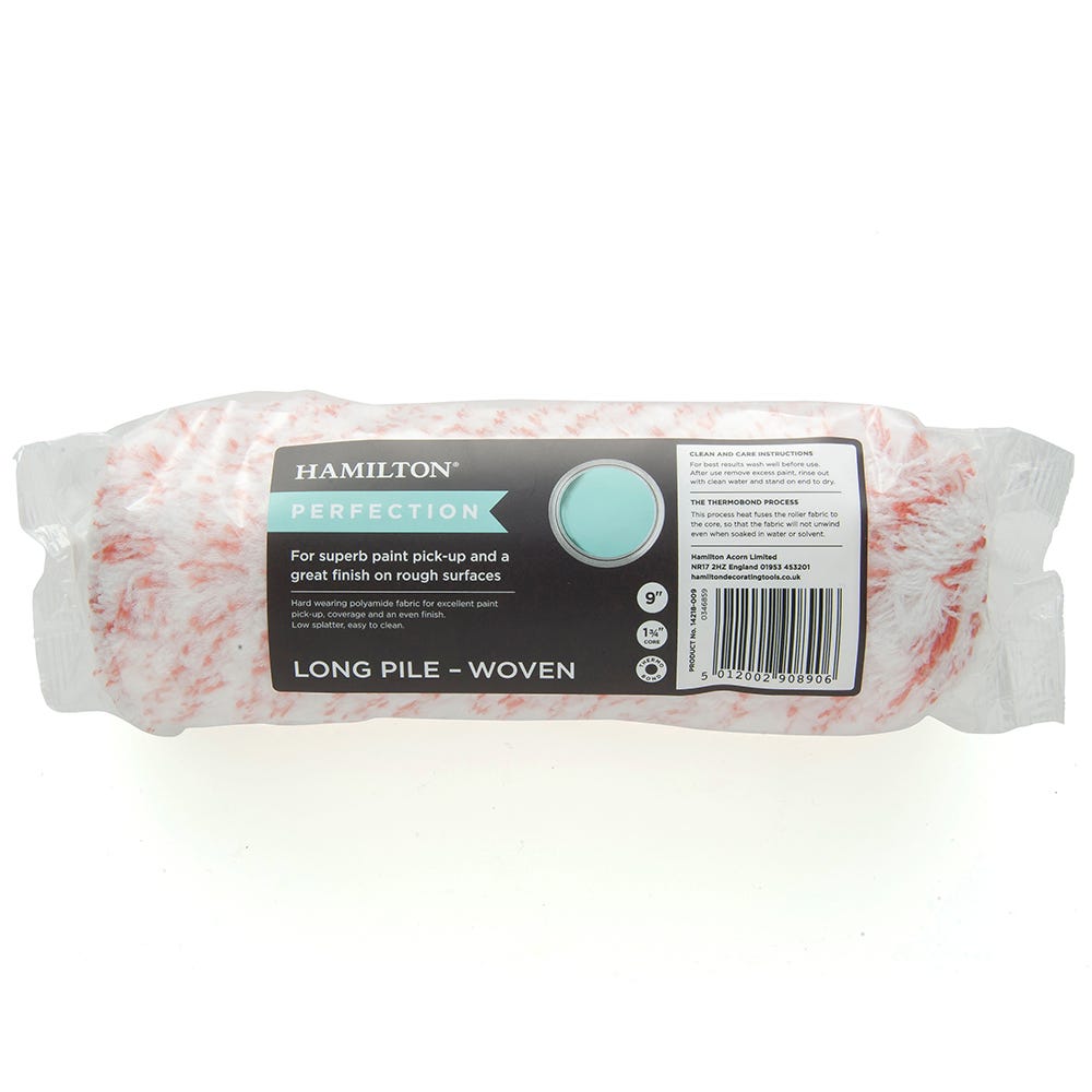 Hamilton Perfection Long Pile Roller Sleeve 9''