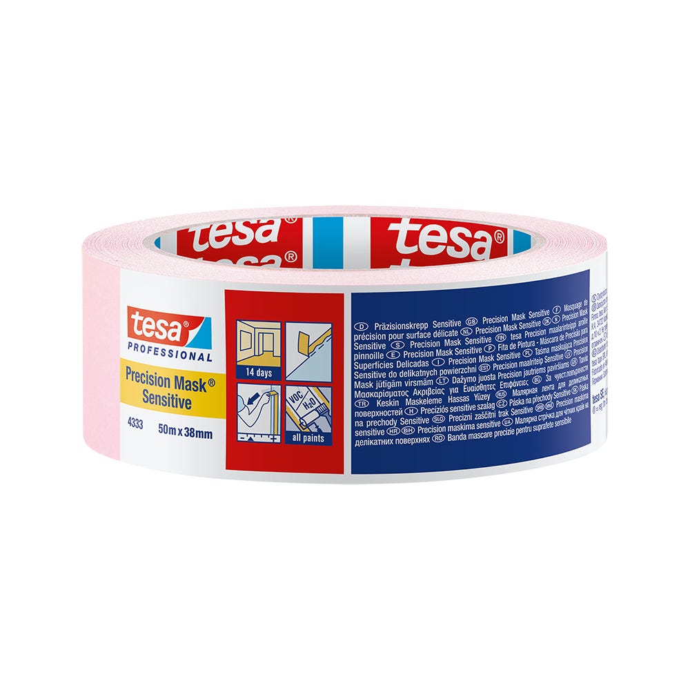 Image of Tesa Precision Masking Tape Sensitive 38mm X 50m