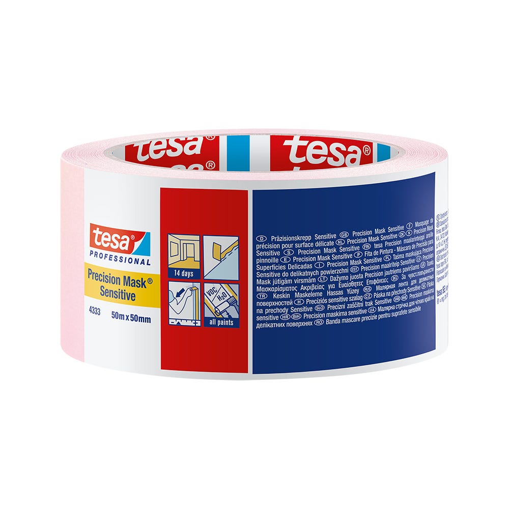 Image of Tesa Precision Masking Tape Sensitive 50mm X 50m