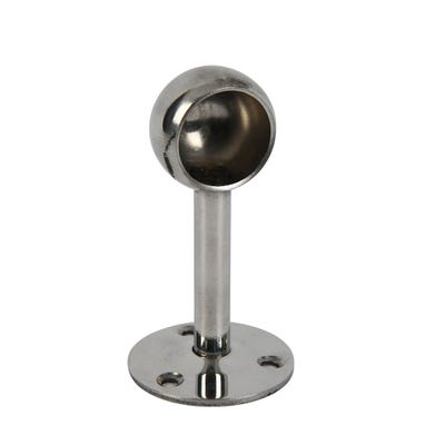 Rothley 25mm End Bracket Polished Stainless Steel