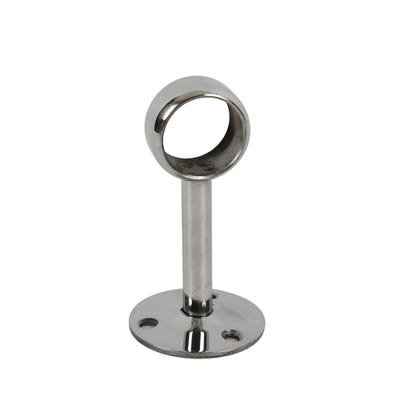 Rothley 25mm Centre Bracket Polished Stainless Steel