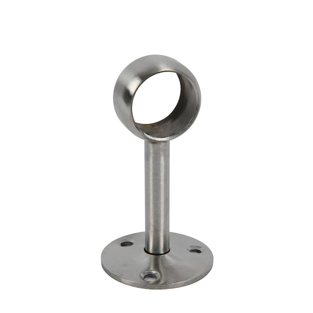 Rothley 25mm Centre Bracket Brushed Stainless Steel
