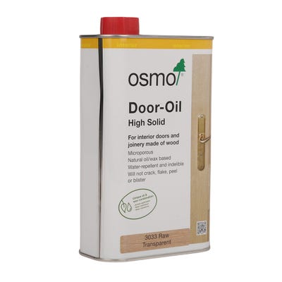 Osmo Door Oil Raw Transparent Matt 1L
