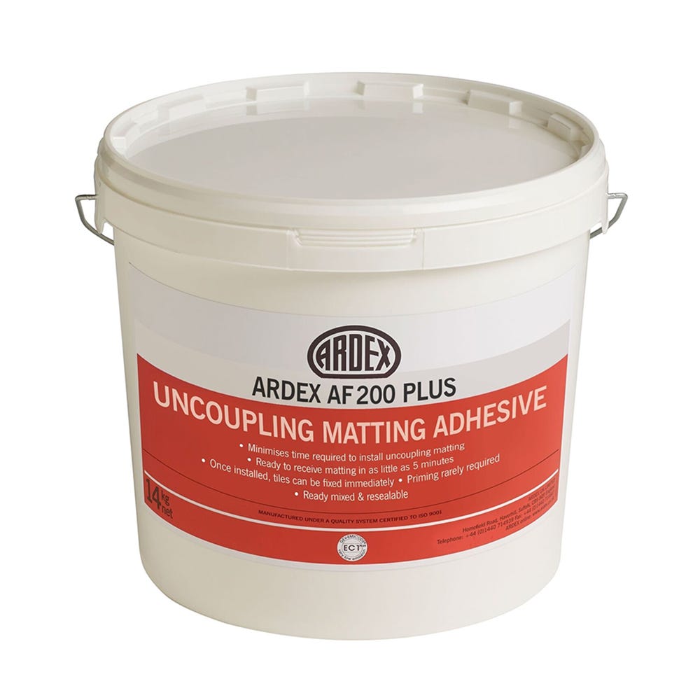 Product image for ARDEX AF 200 PLUS Ready Mixed Uncoupling Matting Adhesive 14kg