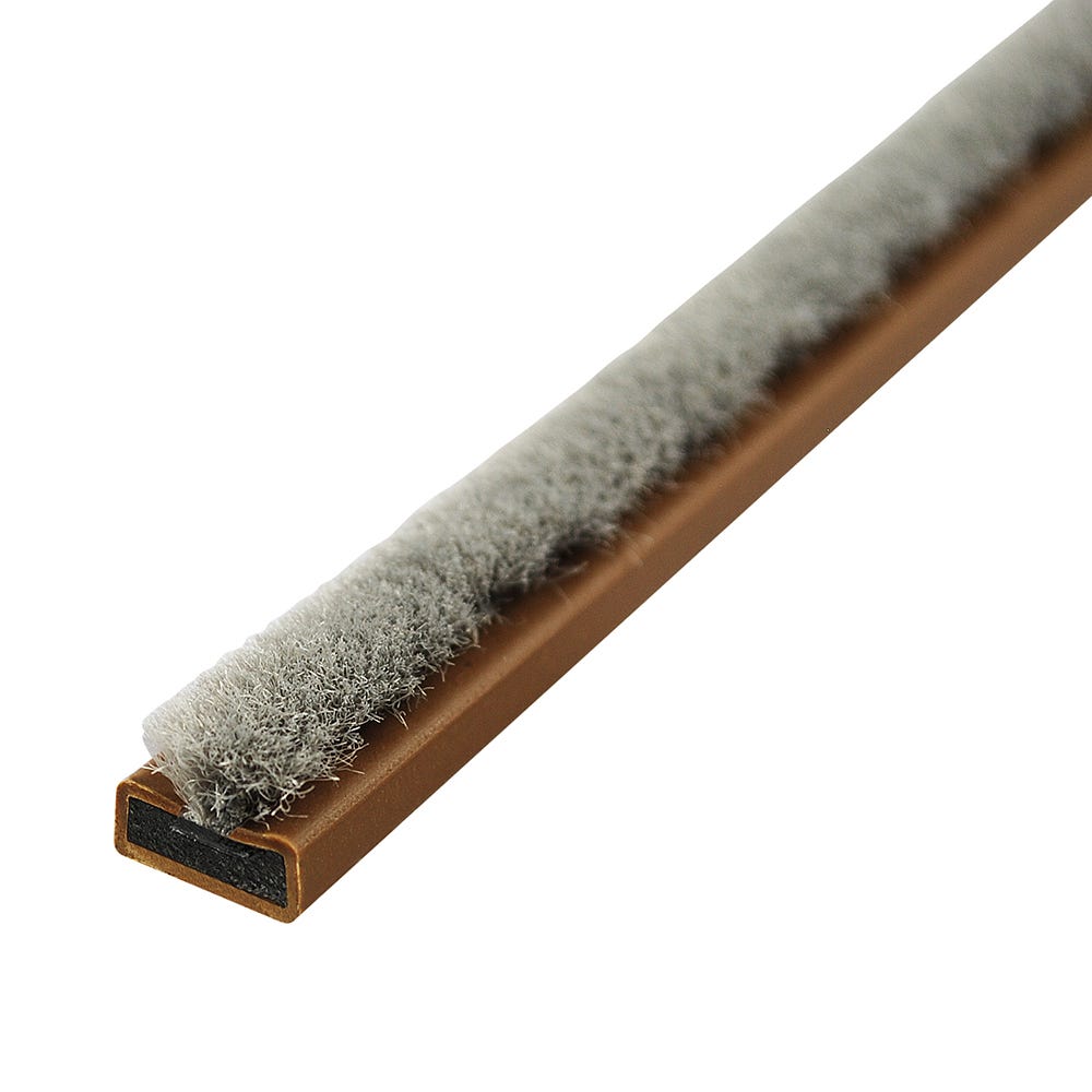 Sichern FD30 Intumescent Fire & Smoke Seal Brown 10mm x 4mm x 2.1m