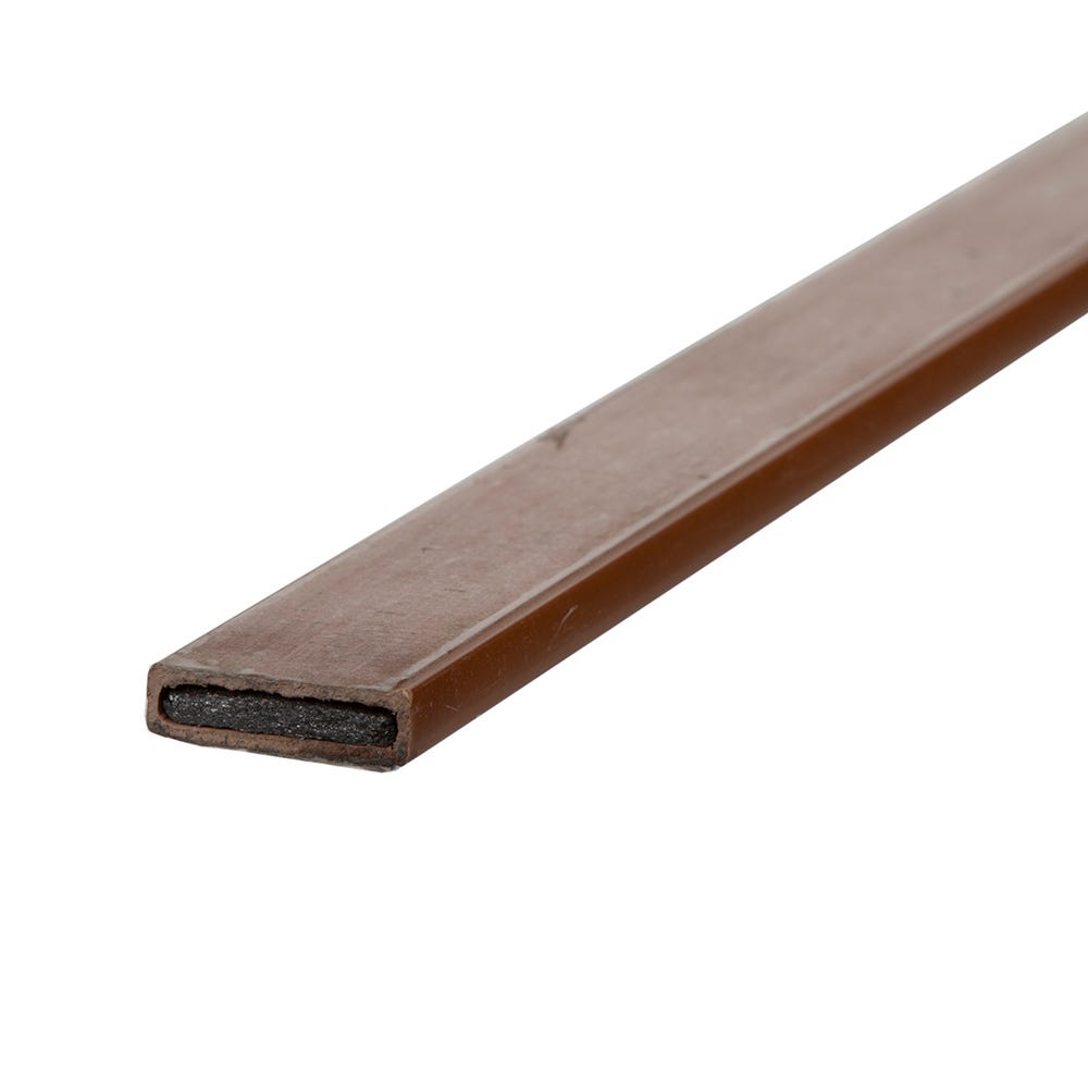 Intumescent Seal Fire Only Brown 15mm x 4mm x 1.05m