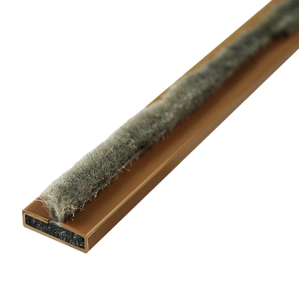 Sichern FD30 Intumescent Fire & Smoke Seal Brown 15mm x 4mm x 2.1m