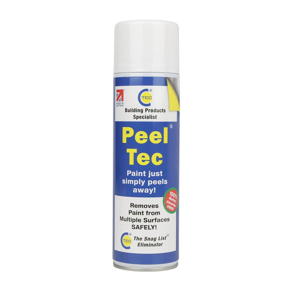C-TEC Peel Tec Multipurpose Paint Remover 500ml