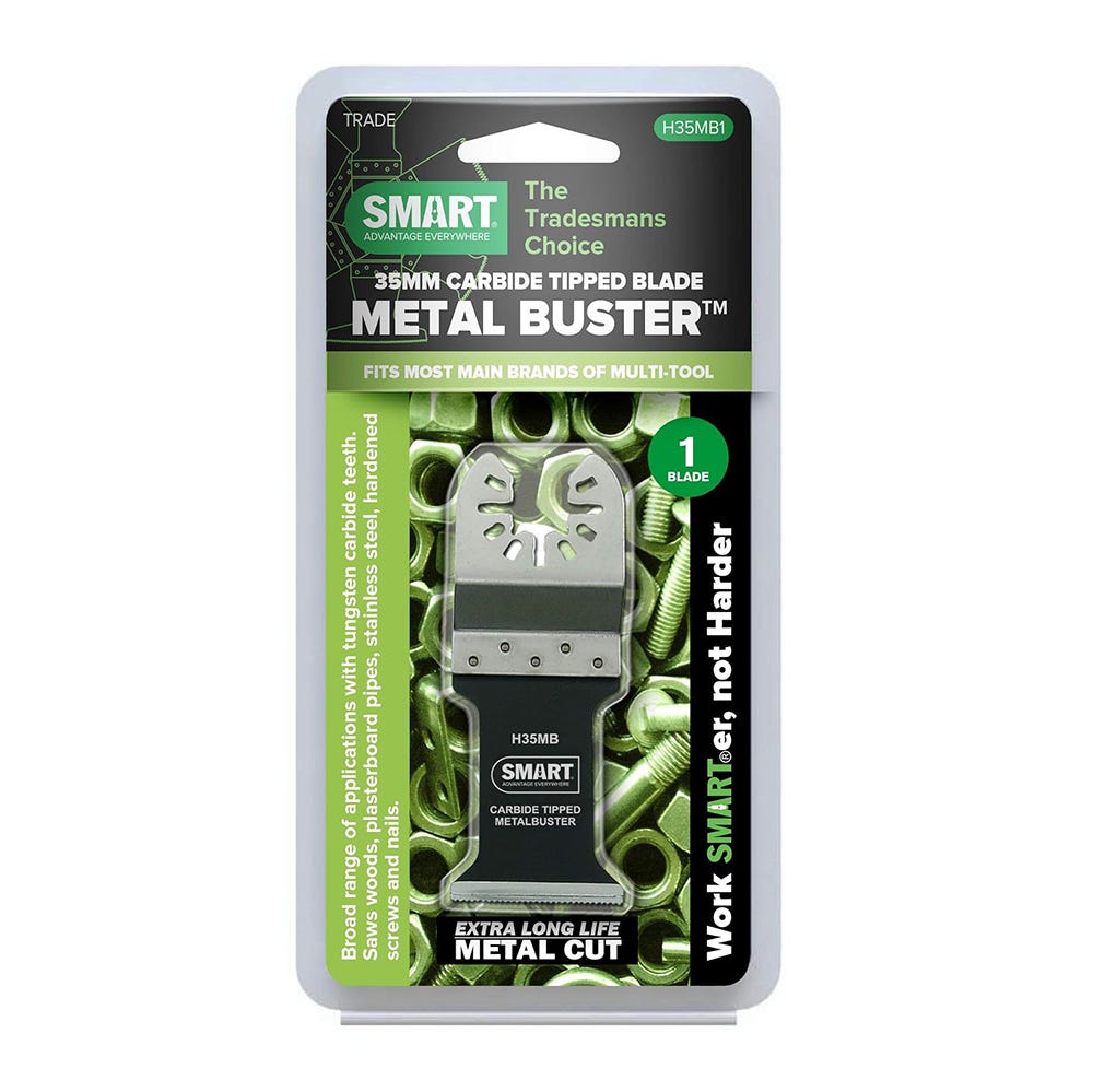 Smart 35mm Metal Buster Multi Tool Blade