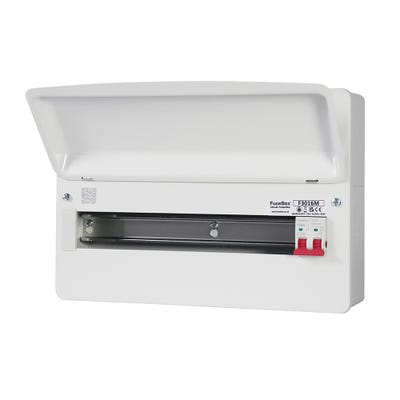 FuseBox F3 16 Way RCBO Consumer Unit & 100A Main Switch