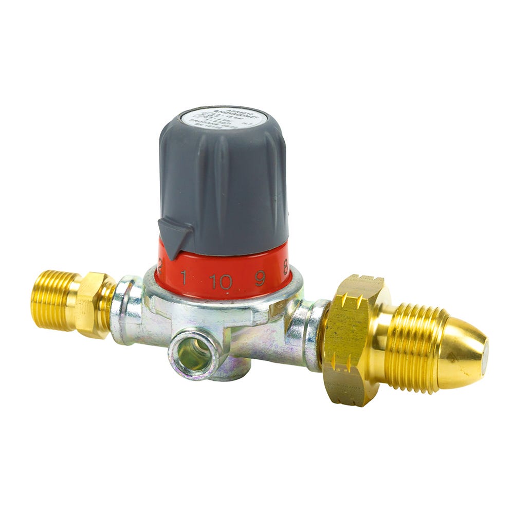 Rothenberger Sievert Regulator for Roofing Felt Torch 0.35-4 Bar