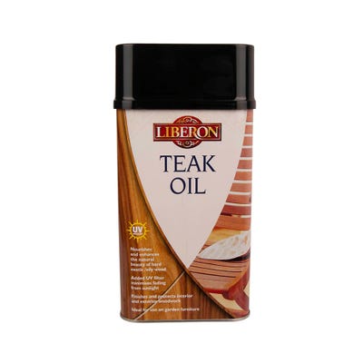 Liberon Teak Oil with UV Filters 1L