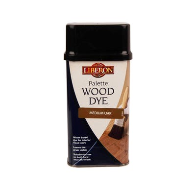 Liberon Pallette Wood Dye Medium Oak 250ml
