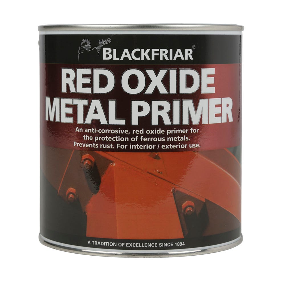 Blackfriar Red Oxide Metal Primer 1L