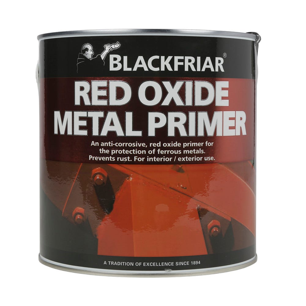 Blackfriar Red Oxide Metal Primer 2.5L