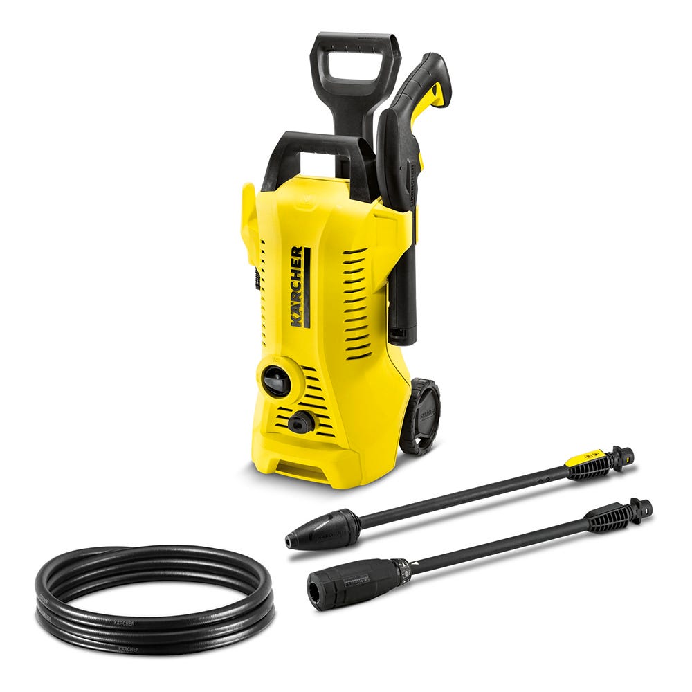 Karcher K2 Power Control Home Pressure Washer 110 Bar 240V