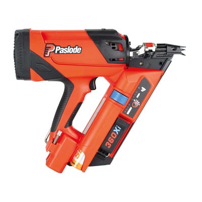 Paslode IM360Xi Gas Framing Nailer First Fix 1 X 2.1Ah Battery & Accessories