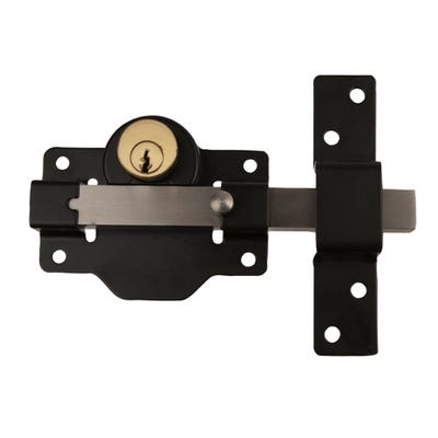 Sichern Long Throw Cylinder Rim Dead Lock - Double