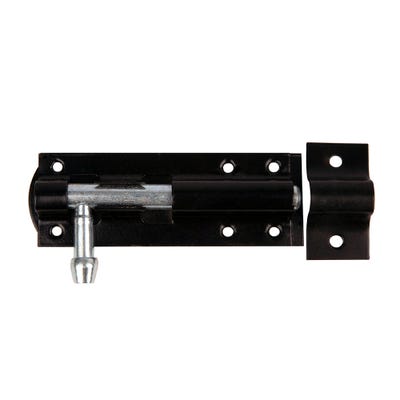 Sichern Tower Bolt 100mm Black