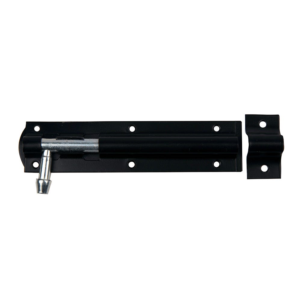 Sichern Tower Bolt 150mm Black