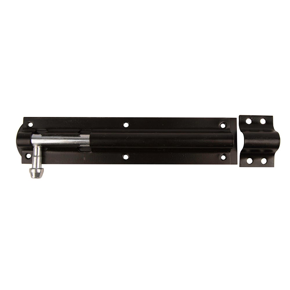 Sichern Tower Bolt 200mm Black