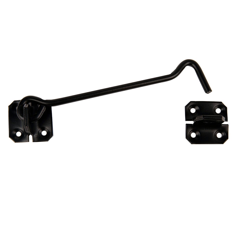 Sichern Wire Cabin Hook 150mm Black