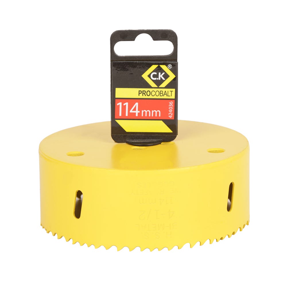 CK ProCobalt Holesaw 114mm 424036