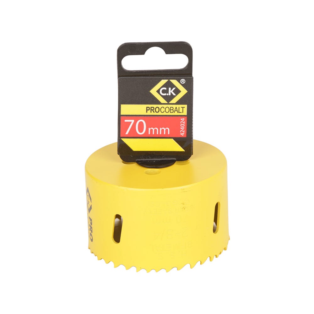CK ProCobalt Holesaw 70mm 424024