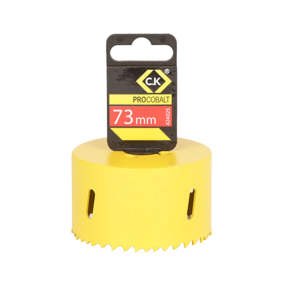 CK ProCobalt Holesaw 73mm 424025