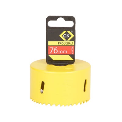 CK ProCobalt Holesaw 76mm 424026