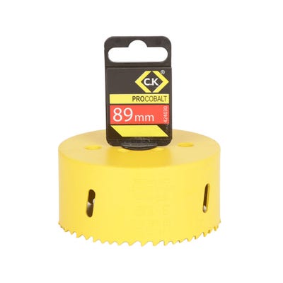 CK ProCobalt Holesaw 89mm 424030