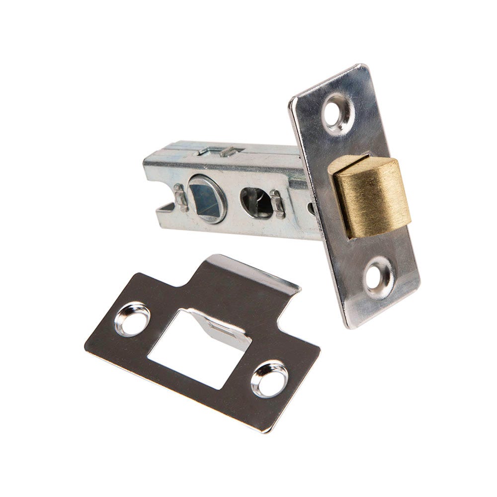 Tubular Latch 63mm Chrome