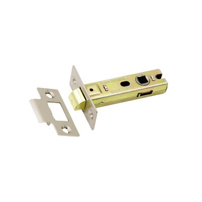 Tubular Latch FD Certifire 63mm Satin Chrome