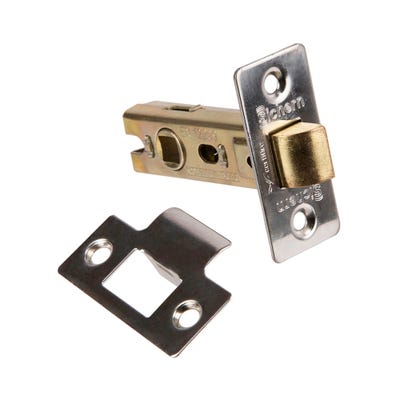 Tubular Latch FD Certifire 63mm Chrome