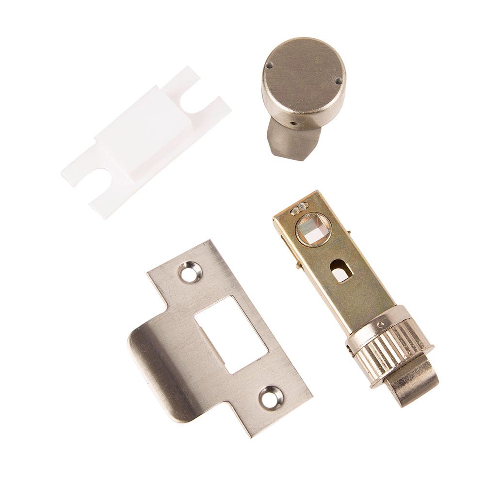 Easy Install 76mm Latch Polished Chrome