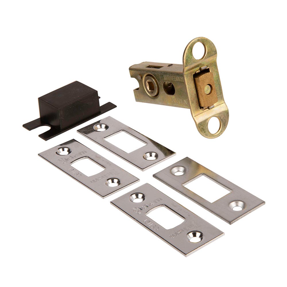 Dead Bolt FD Certifire 63mm Polished / Satin Chrome