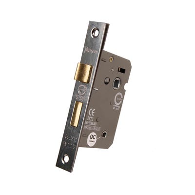 Bathroom Lock FD Certifire 63mm Chrome