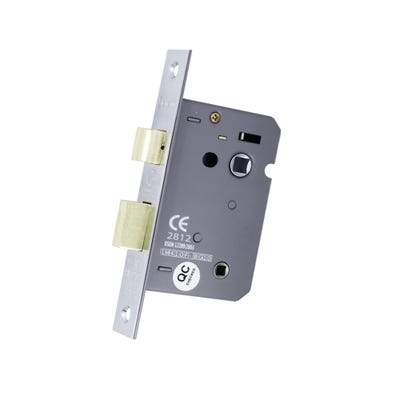 Bathroom Lock FD Certifire 76mm Chrome