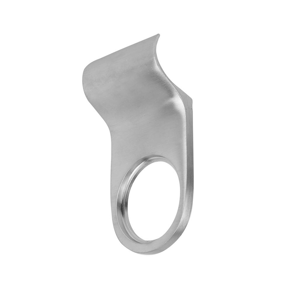 Cylinder Pull For Night Latch Satin Chrome