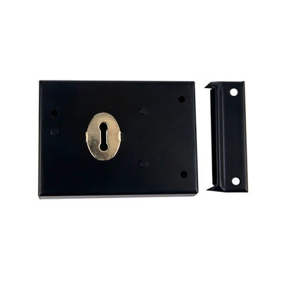 Rim Dead Lock 100 x 76mm Black