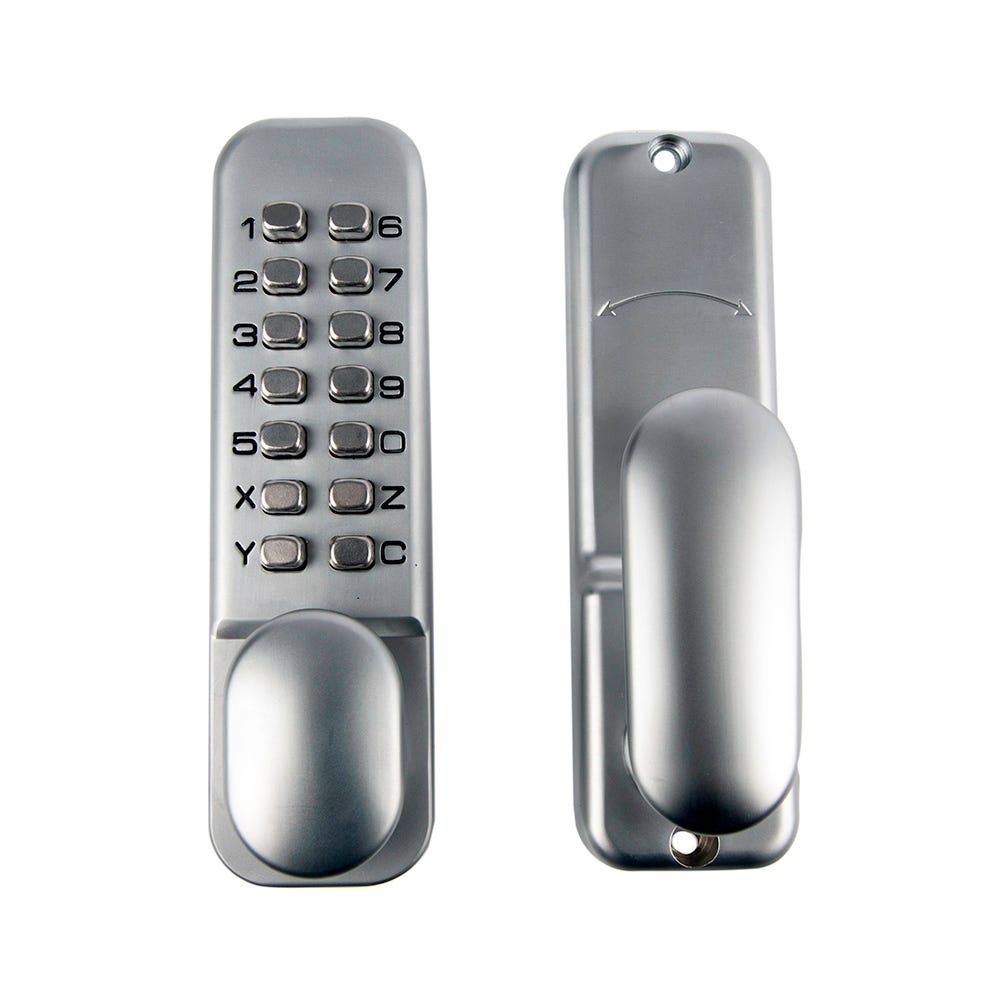 Digital Lock (with Hold Back Function) Satin Chrome